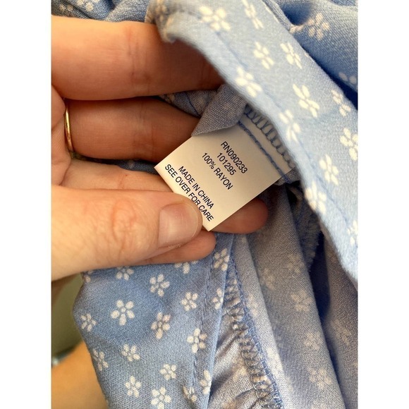 LA Hearts Fitted Ruffle Hem Mini Skirt - Picture 5 of 5